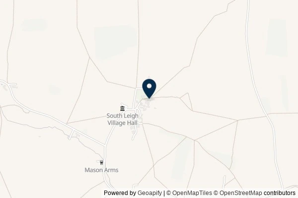 Map showing the area around: Dan Q found GC6H7G2 Geology