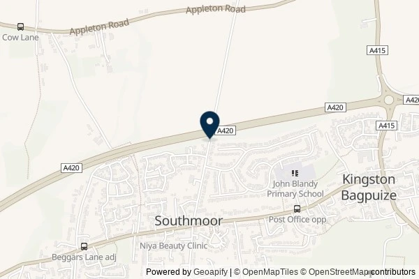 Map showing the area around: Dan Q found GC93T66 Mistletoe and Wine