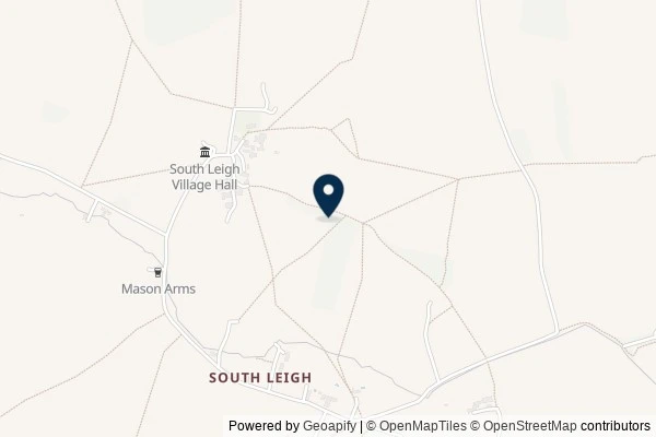 Map showing the area around: Dan Q found GC6H7JG Herbology