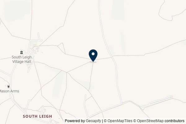 Map showing the area around: Dan Q found GC6H7HD Zoology