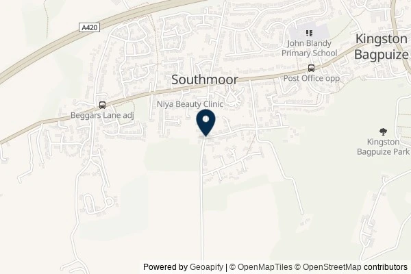 Map showing the area around: Dan Q found GC944X7 Pop! Bang! Crack! Goes the Christmas Cracker