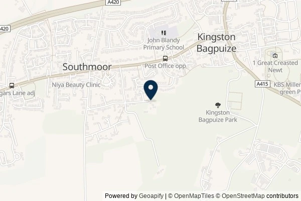 Map showing the area around: Dan Q found GC93YF2 O Christmas Tree