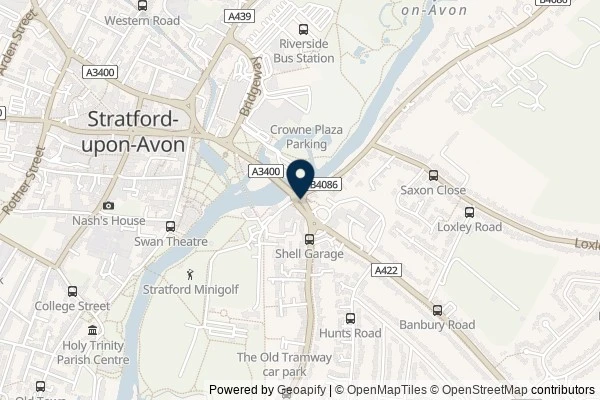 Map showing the area around: Dan Q found GC1E9YX Uninhabited Island