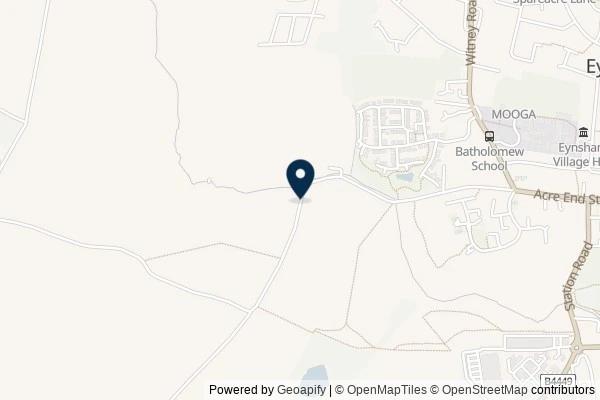 Map showing the area around: Dan Q found GC5VKVN Walk by the Firehouse #4