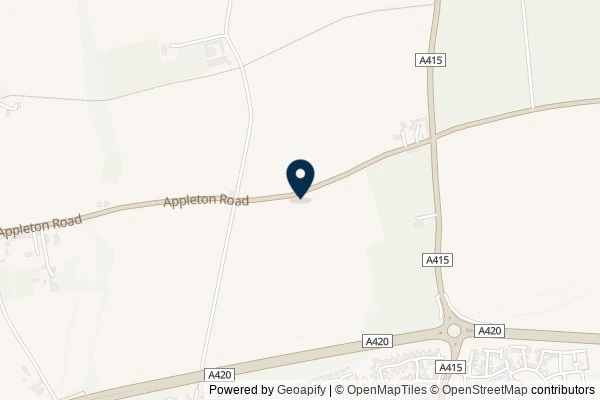 Map showing the area around: Geohashing expedition 2022-02-08 51 -1