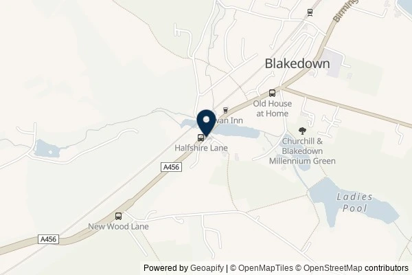 Map showing the area around: Dan Q found GC8R5V9 NANOBLITZ Power Point