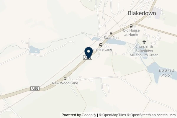 Map showing the area around: Dan Q found GC8R5WH NANOBLITZ Like a Rat up a Pipe