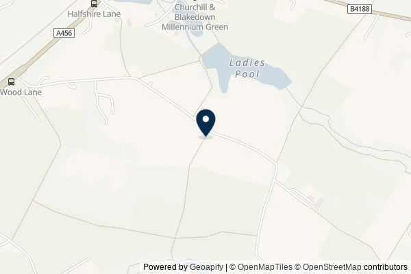 Map showing the area around: Dan Q found GC8R5ZK NANOBLITZ Pulling a Female