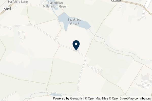 Map showing the area around: Dan Q couldn’t find GC8RN2T NANOBLITZ C&D Nutkins