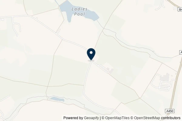 Map showing the area around: Dan Q found GC8RN35 NANOBLITZ A Log