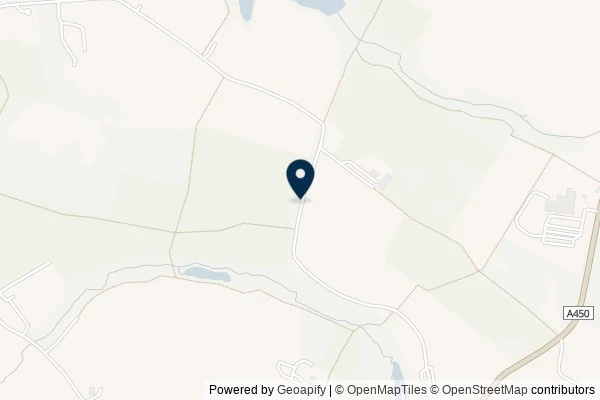 Map showing the area around: Dan Q found GC8V98F NANOBLITZ Under a Tenor