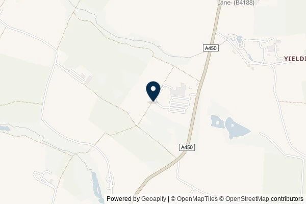 Map showing the area around: Dan Q found GC8V98M NANOBLITZ Roses