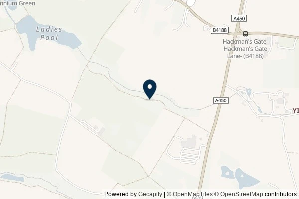 Map showing the area around: Dan Q found GC8V997 NANOBLITZ Ground