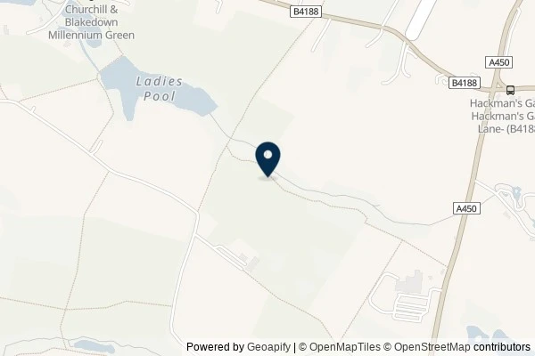 Map showing the area around: Dan Q found GC8V990 NANOBLITZ You’ve got some Rattle