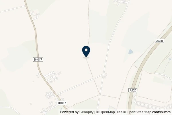 Map showing the area around: Dan Q couldn’t find GC8336W Cumnor Minions – Gru