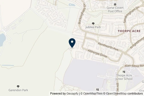 Map showing the area around: Dan Q found GC88YX7 Return of the Obelisk (Virtual Reward 2.0)