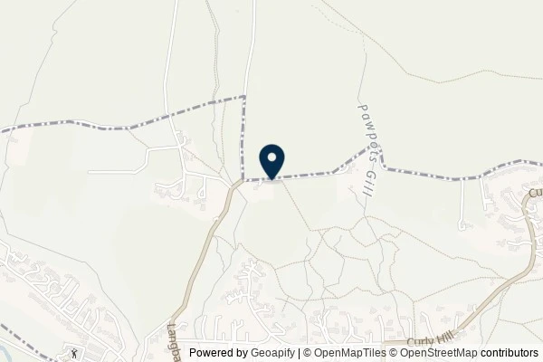 Map showing the area around: Dan Q found GC8QB2N INWT #12: Cleverest Crow?