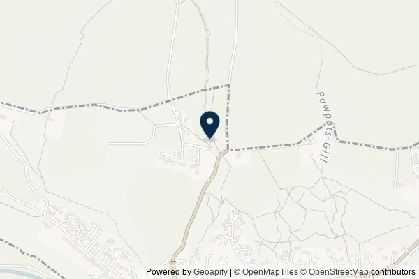 Map showing the area around: Dan Q found GC8QB2K INWT #11: Myddelton Lodge