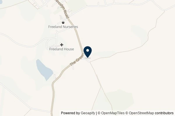 Map showing the area around: Dan Q found GC6GTY1 The Duck Pond