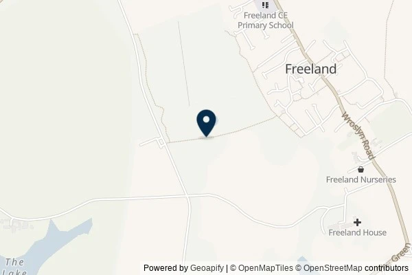 Map showing the area around: Dan Q found GC6FEXP Octocache