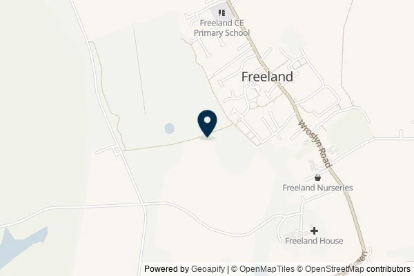 Map showing the area around: Dan Q found GC35ZN6 AZKABAN