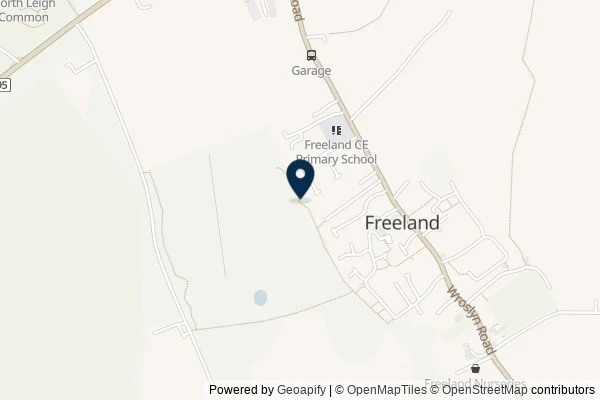 Map showing the area around: Dan Q found GC8Q3X3 Final cache of series