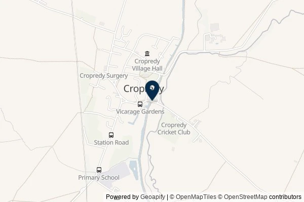 Map showing the area around: Dan Q found GC9H105 Mr Nonsense