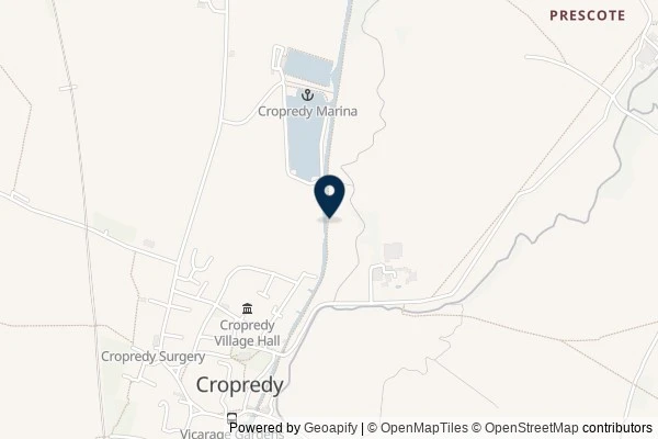 Map showing the area around: Dan Q found GC9GGK7 Little Miss Sunshine