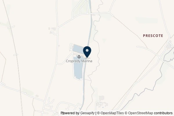 Map showing the area around: Dan Q found GC9GK2J Little Miss Whoops