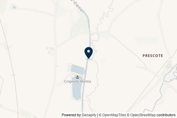 Map showing the area around: Dan Q found GC9GK2C Mr Happy