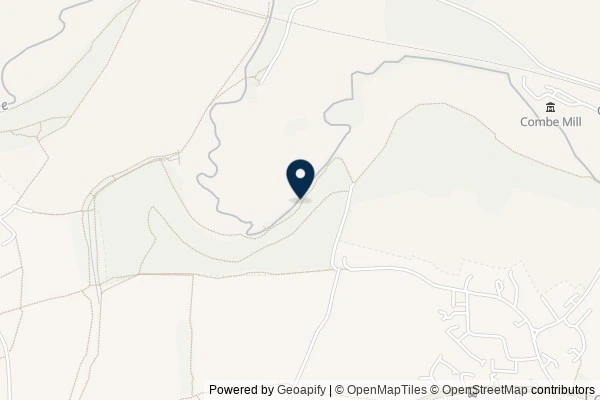 Map showing the area around: Dan Q found GC8VQ92 Freeland to Hanborough 5