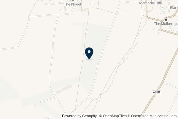 Map showing the area around: Dan Q found GC14QCA TJB Speed Cache