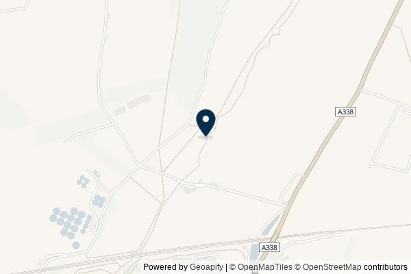 Map showing the area around: Dan Q couldn’t find GC8XMQN Coming to an end