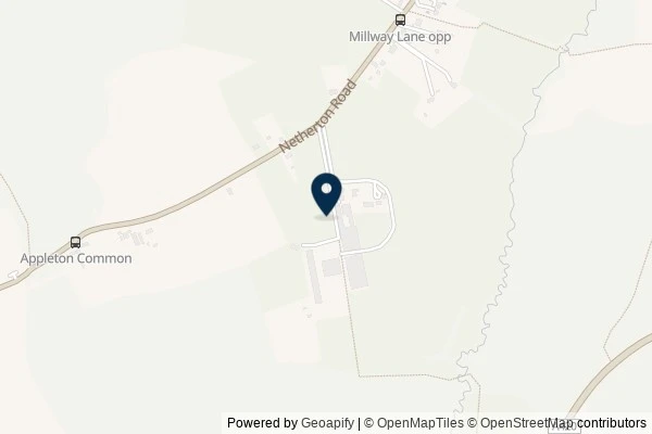 Map showing the area around: Geohashing expedition 2022-12-02 51 -1