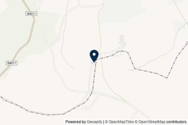 Map showing the area around: Geohashing expedition 2023-01-02 51 -1