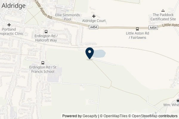 Map showing the area around: Dan Q found GC97WPR 7 BH