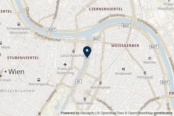 Map showing the area around: Dan Q found GCR0YM Bridge over bridge