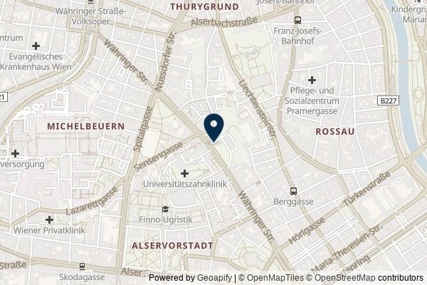 Map showing the area around: Dan Q found GC2HF4T Plus Lucis