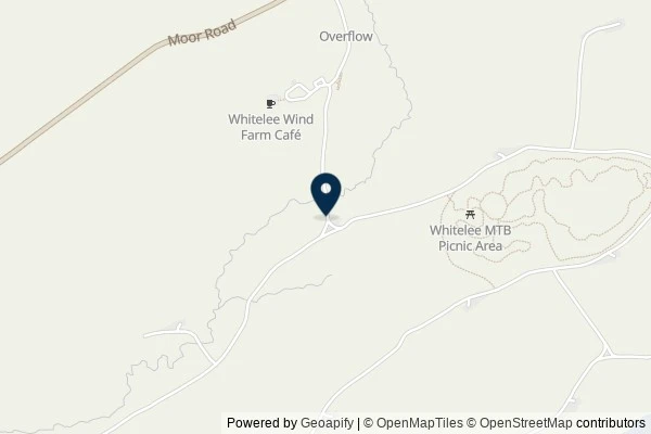 Map showing the area around: Dan Q found GC6CTKF Cache Wars – Han Solo