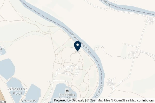 Map showing the area around: Dan Q found GC8A40R Brockholes Stone Circle