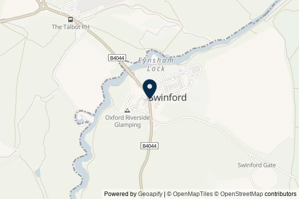 Map showing the area around: Dan Q found GC8B4CH Is 14 Your Lucky Number Yet?