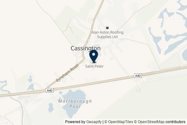 Map showing the area around: Dan Q found GC9WD6N Peter’s