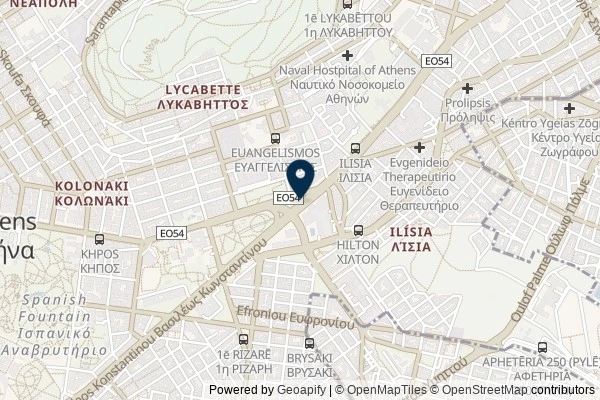 Map showing the area around: Dan Q found GC1B0P5 The Runner