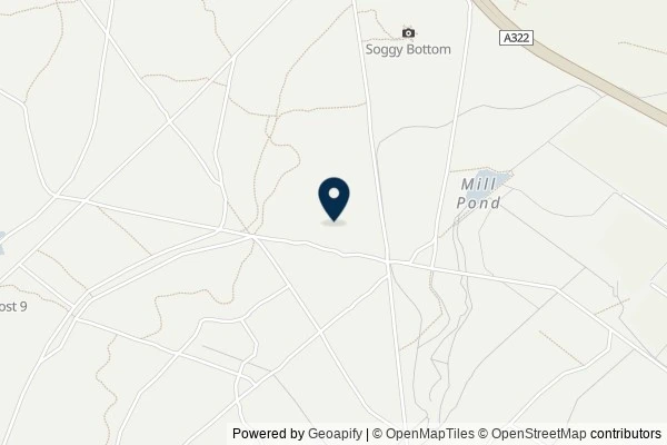 Map showing the area around: Dan Q found GC3742 SP9