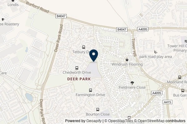 Map showing the area around: Geohashing expedition 2023-07-27 51 -1