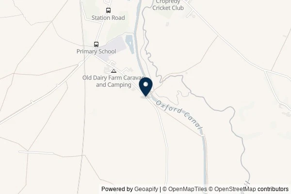 Map showing the area around: Dan Q found GC340FP Sanders