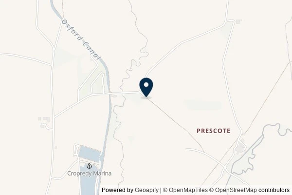 Map showing the area around: Dan Q found GC340EG Leslie