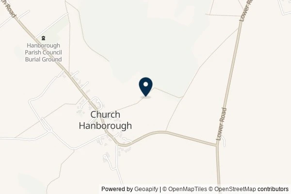 Map showing the area around: Dan Q found GC5J1PP Badger’s First Sett