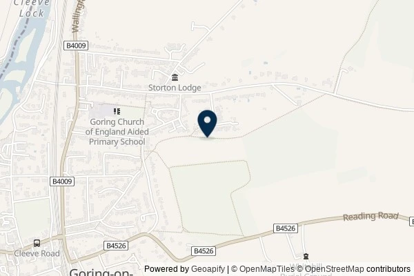 Map showing the area around: Dan Q found GC54DD8 WAG 4 – Chiltern Way Extension