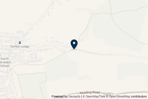 Map showing the area around: Dan Q found GC9BYME WAG 5a